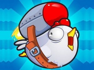 Chicken Fly Farm Adventure