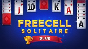 Blue Cell Solitaire: A Logical Card Challenge