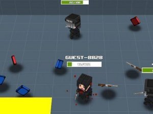Pixel Arena Showdown