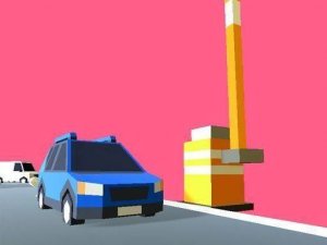 Traffic Escape 3D Logic