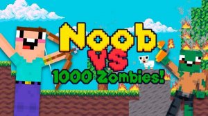 Noob vs Creepers Action Game