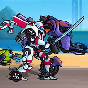 Super Robot Adventure Online Game