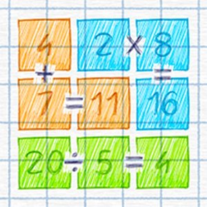 Number Sketch Puzzle