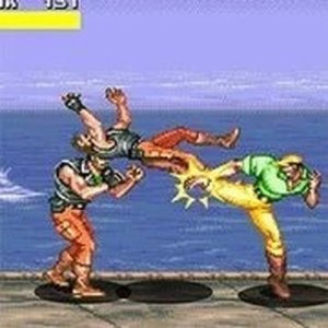 Dino Flash Retro Action