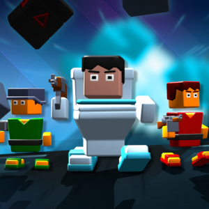 Colorful Arena Duel Game