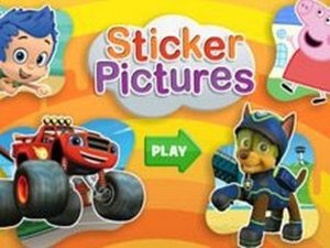 Sticker Scenes Creative Play