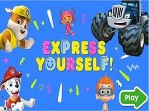 Nick Jr Emotion Quiz Game