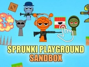 Sprunki Imagination Sandbox