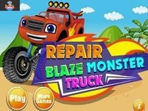 Monster Truck Care Game