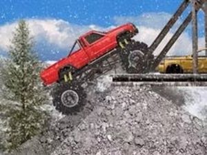 Winter Truck Driving Challenge