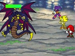 Sonic RPG 4 Strategy Adventure