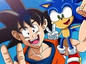 Sonic Dragon Ball Crossover Adventure