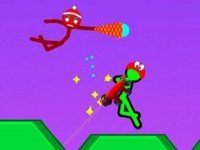 Stickman Arena: Red vs Blue