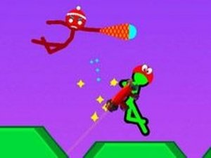 Agent Duel: Red vs Blue