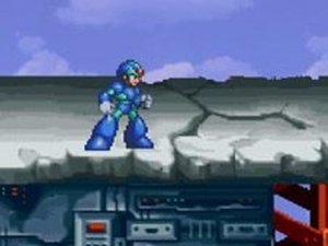 Mega Man Time Trial Racing