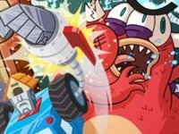 Breadwinners Robot Builder Battle