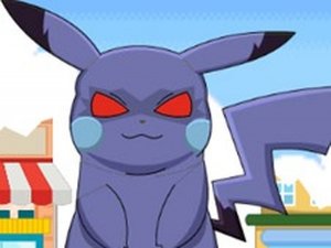 Pikachu Town Smash Adventure