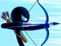 Stickman Stairway Shooter