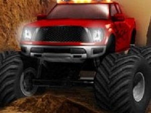 Monster Truck Stunt Driving Game