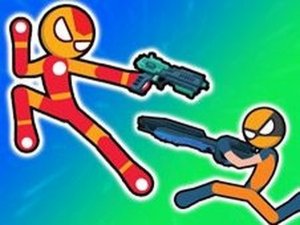 Stickman Platform Duel