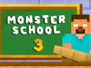 Monster School Challenge 3 Puzzle
