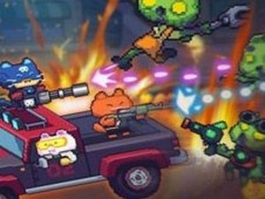Cat Blaster Adventure