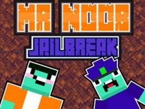 Mr Noob Escape Run