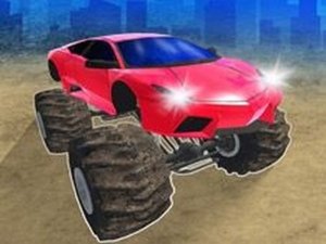Monster Cars Driving Simulator