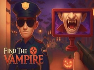 Spot the Vampire Halloween Game