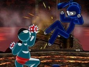 Stickman Combat Arena Fighting Game