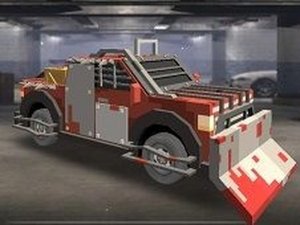 Pixel Car Arena Derby
