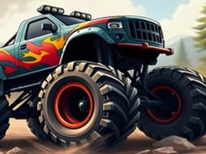 Monster Truck Challenge: Driving Adventure