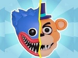 Catch the Blue Toy 3D Chase