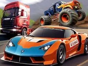 Racing Island: Speed Challenge
