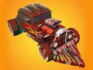 Monster Truck Fury Drive