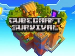 CubeCraft Survival Simulator
