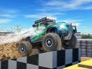 Monster Truck Driving Challenge