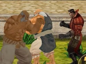 Sumo Fury Wrestling Challenge