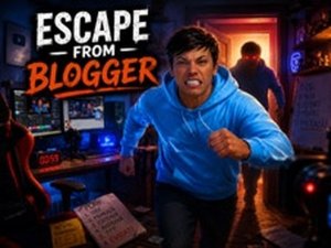 Blogger Escape: Stealth Puzzle Adventure