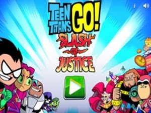Teen Titans Justice Strike Action