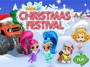 Nick Jr Holiday Festival
