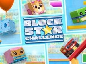 Nick Jr Block Star Puzzle Challenge