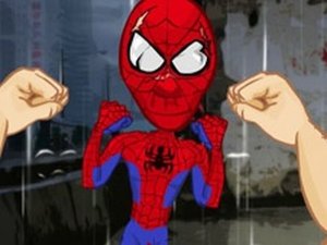 Spider Hero Boxing Showdown