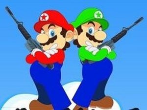 Super Mario Toon Arcade 2 Player