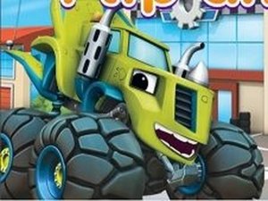 Blaze Monster Memory Match