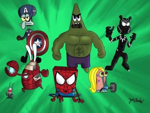 SpongeBob Heroic Adventure