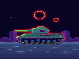Nivra Desert Survival Vehicle Game