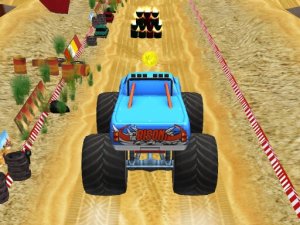 Monster Truck Stunt Challenge