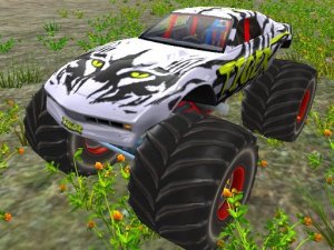 Monster Truck Driver Online Game