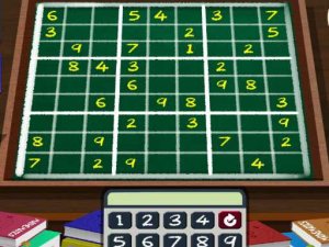 Classic Sudoku Logic Puzzle